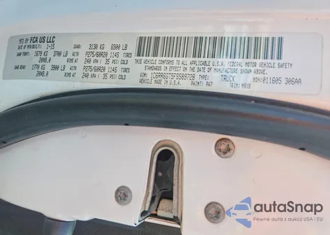 2015 Ram 1500 Slt from USA, damaged, VIN 1C6RR6GT5FS589728